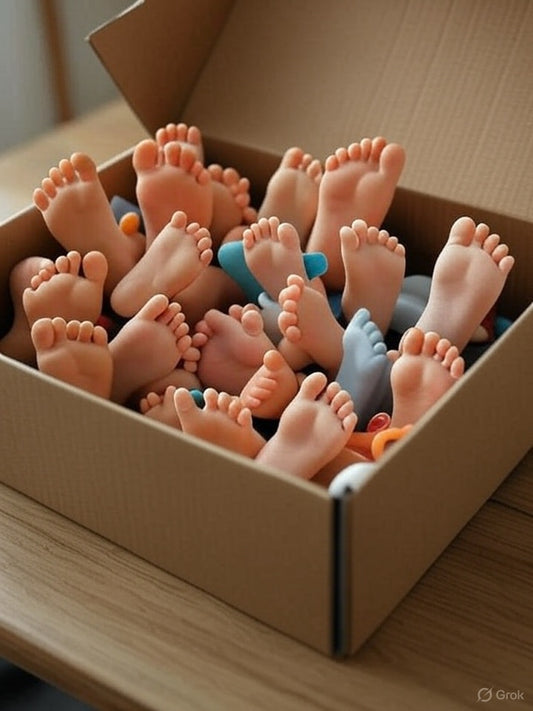 Box of feet (21pc)